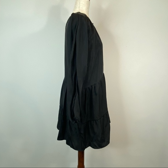 🖤Zara Black Long Sleeve Dress - Picture 9 of 14